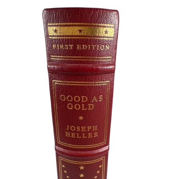 Good As Gold Joseph Heller First Edition The Franklin Library 1979 - Picture 3 of 16